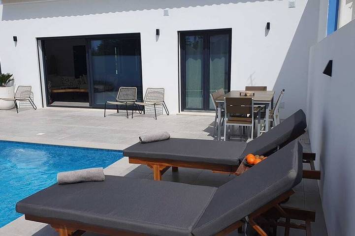 Villa for 6 people, with garden and balcony in Sagres