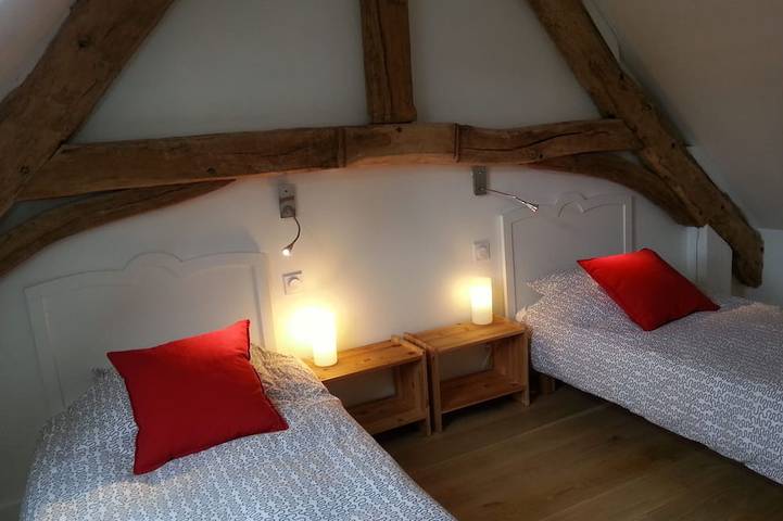 Gîte pour 6 personnes, avec jardin dans Les Monts D Andaine - 2