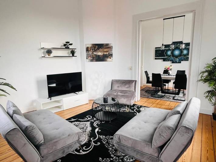 Ferienwohnung für 10 Personen, mit Ausblick in Hamburg-Mitte - 4