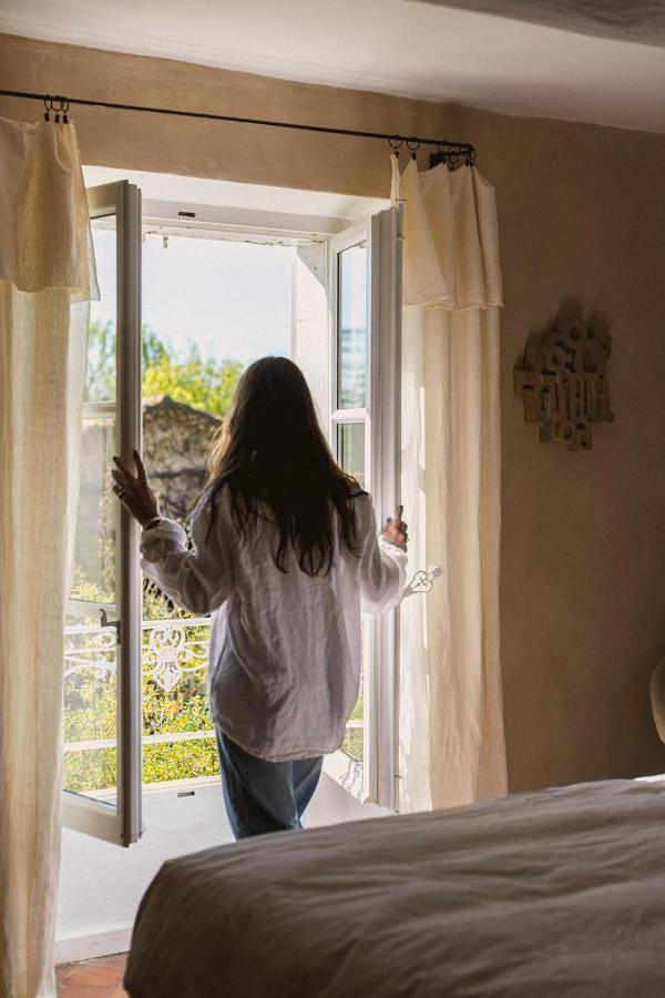 Chambre d’hôte pour 2 personnes, avec vue ainsi que jardin et piscine à Pernes-les-Fontaines - 2