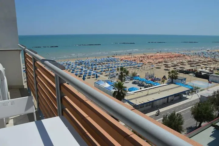 Apartamento de vacaciones para 7 personas, con vistas y terraza - 1