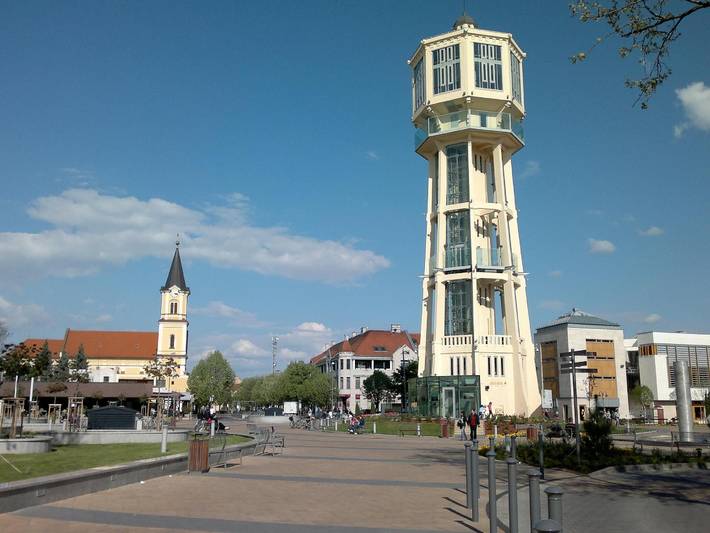 Ferienwohnung für 6 Personen, mit Garten in Siofok - 4