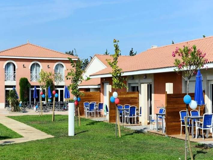 Gîte pour 6 personnes, avec sauna ainsi que terrasse et piscine, adapté aux familles à Saint-Nazaire-d'Aude - 3