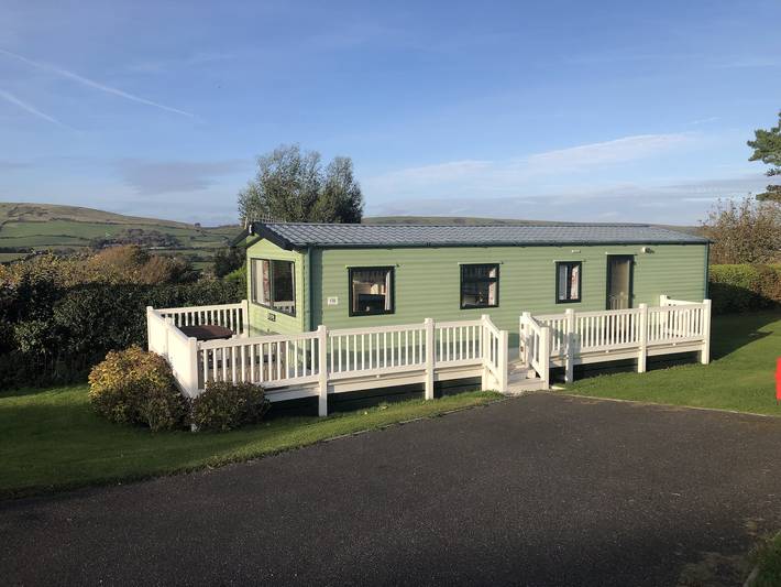 Bungalow für 4 Personen, mit Garten in Dorset
