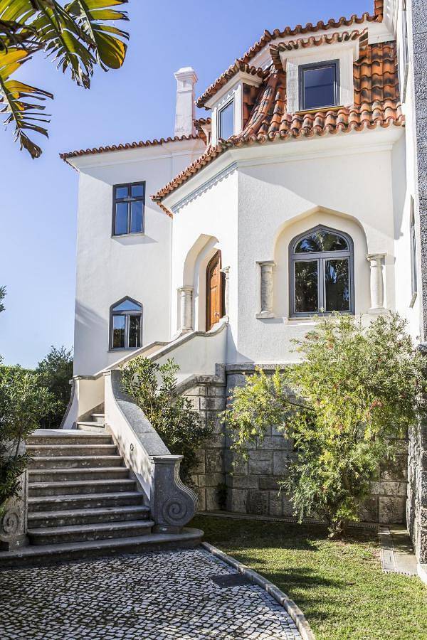 Villa pour 12 personnes, avec piscine ainsi que balcon et jardin à Cascais - 3