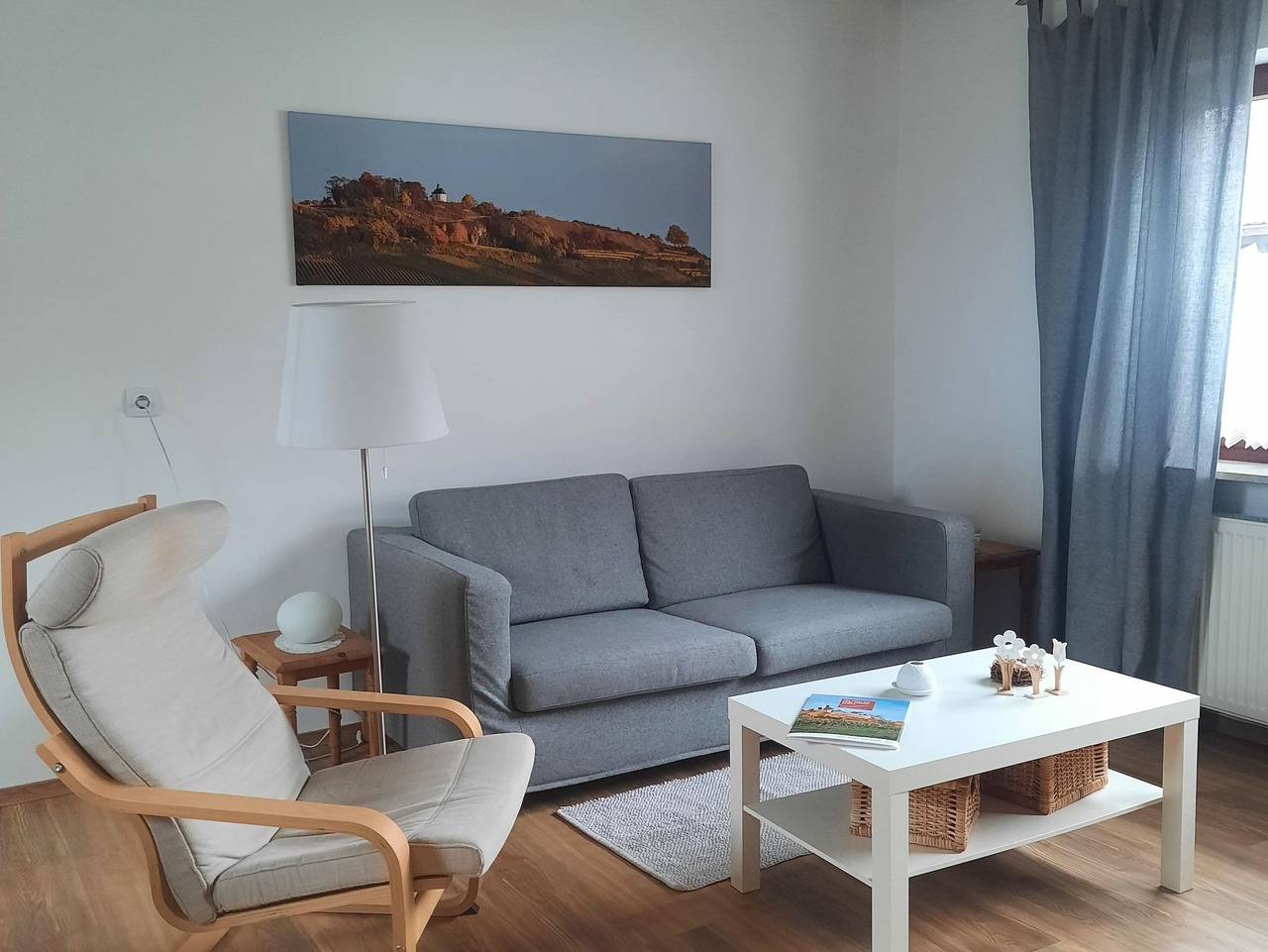 Ganze Ferienwohnung, Ferienwohnung Silbernagel - 2-Bettwohnung in Ilbesheim bei Landau in der Pfalz, Südliche Weinstraße
