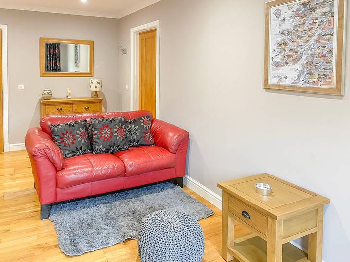 Log cabin for 2 people in Loch Linnhe