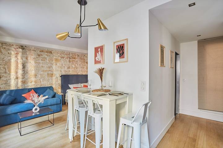 Holiday rental for 4 people in Paris