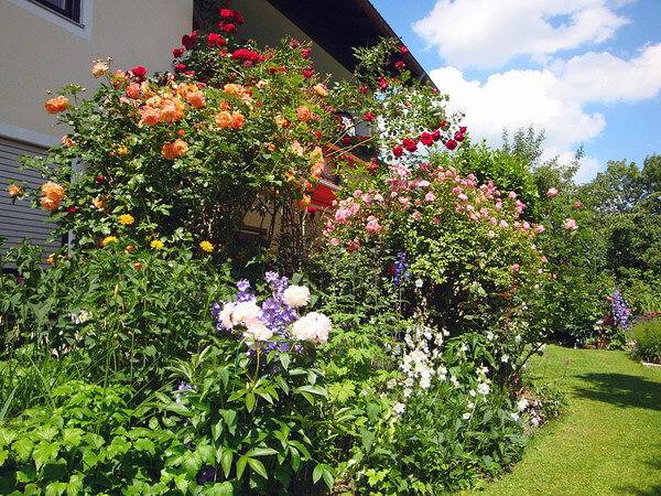 Ganze Ferienwohnung, Ferienwohnung Hutterer - Ferienwohnung 100 qm in Rimsting, Chiemsee