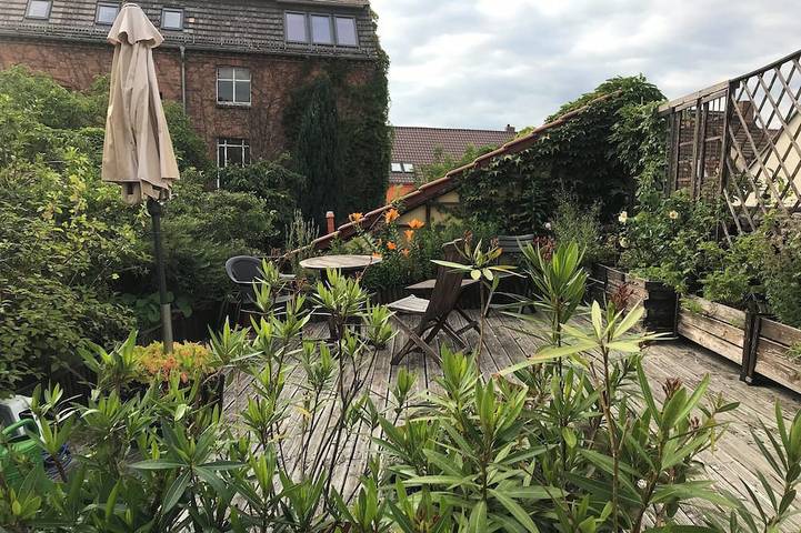 Ferienhaus für 3 Personen, mit Garten - 1