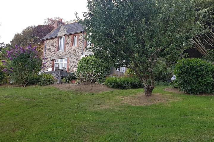 Location de vacances pour 8 personnes, avec vue et jardin dans Plage de Launay - 3