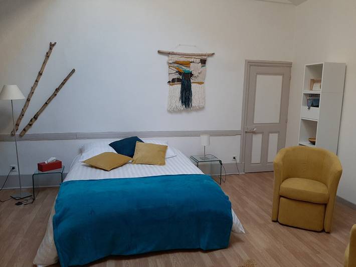 Chambre d’hôte pour 2 personnes