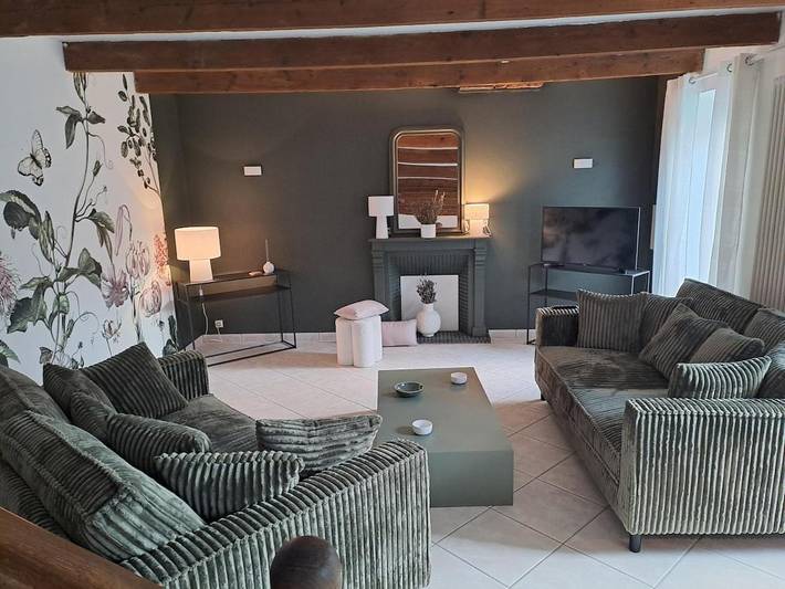 Gîte pour 6 personnes, avec jardin ainsi que terrasse et vue, animaux acceptés à Châtelaudren - 2