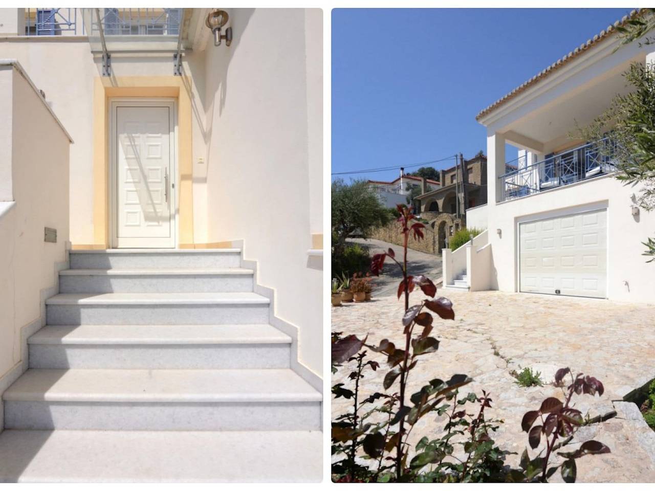 Villa in Finikounda with sea beach in Finikounda, Messenia region
