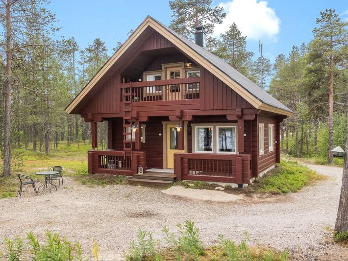 Kätkä in Lappland