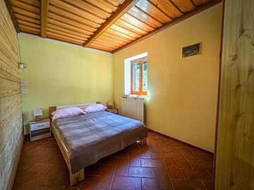 Gîte pour 6 personnes, avec piscine ainsi que jardin et vue, animaux acceptés à Kobarid