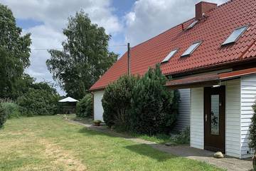 Ferienwohnung für 6 Personen, mit Garten, mit Haustier in Dargen