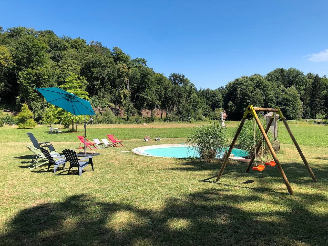 Chambre d'hôtes 'Double' avec terrasse partagée, jardin privé et Wi-Fi in Rollainville, Neufchâteau