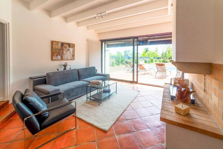 Location de vacances pour 10 personnes, avec piscine ainsi que vue et jardin à Libourne - 3