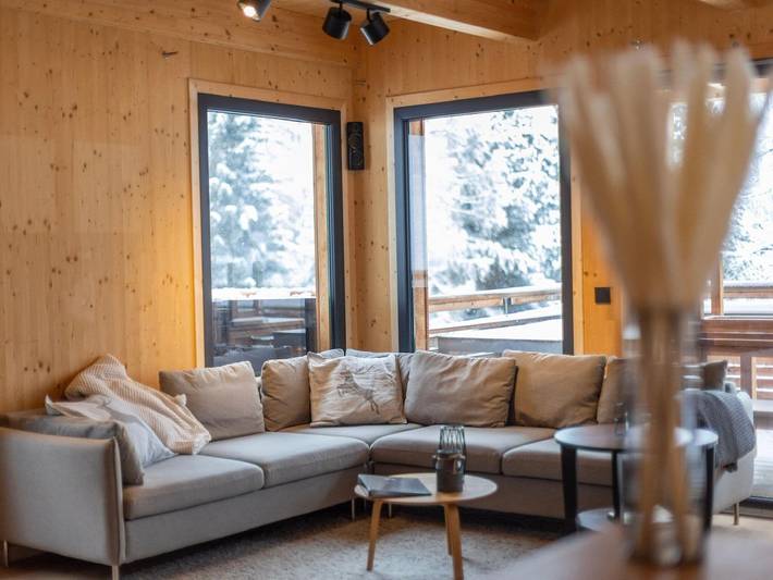 Ferienhaus für 8 Personen, mit Whirlpool und Balkon sowie Sauna, kinderfreundlich in der Steiermark - 2