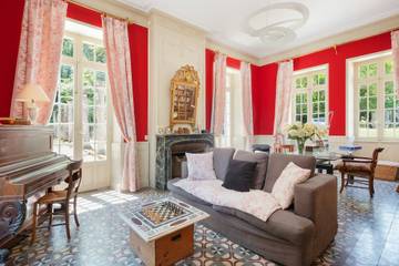Maison De Vacances pour 10 Personnes dans Clermont-l'Hérault, Côte méditerranéenne (France), Photo 2