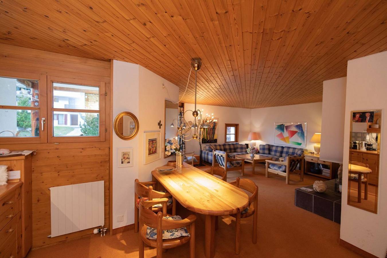 Ganze Wohnung, Ferienwohnung Drescher, Schweizerhof 612, Lenzerheide in Vaz/Obervaz, Plessur Alpen