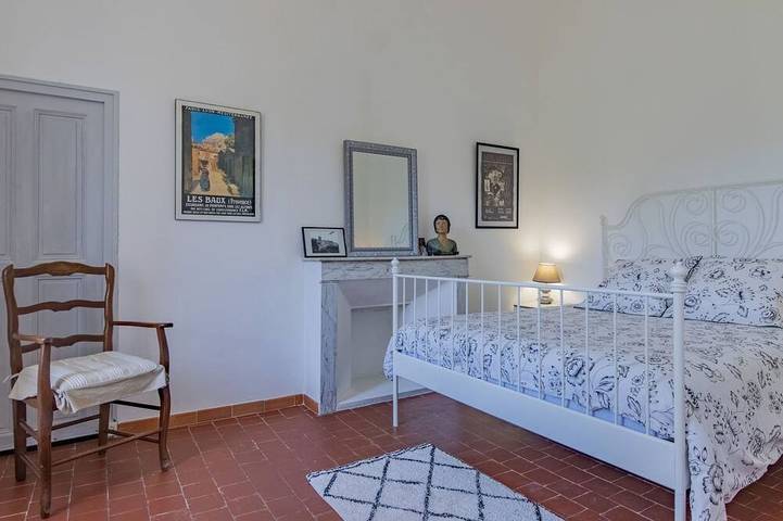 Bastide du 19ième in Oppède, Parc naturel régional du Luberon
