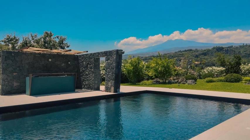 Casa vacanza per 6 persone, con giardino in Calatabiano