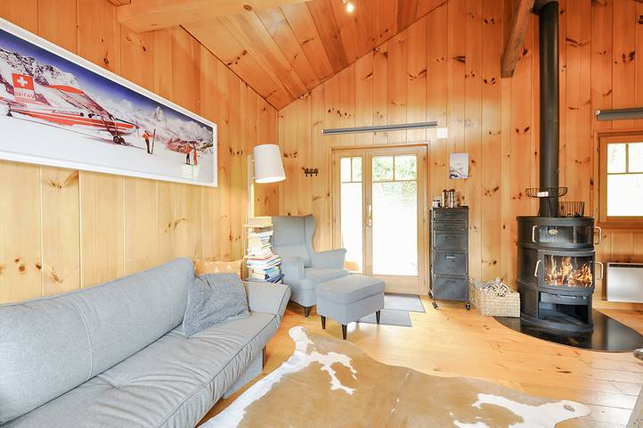 Ferienhaus für 4 Personen, mit Ausblick und Garten im Wallis - 2