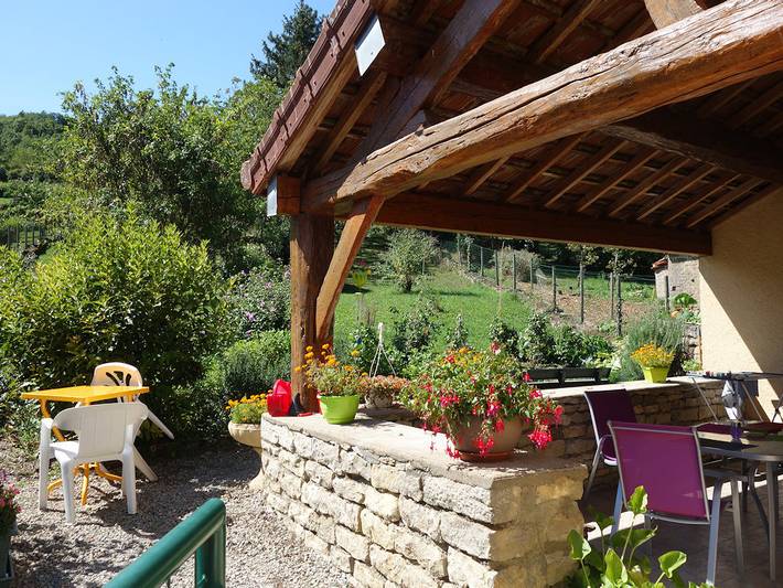 Gîte pour 4 personnes, avec jardin et terrasse, animaux acceptés dans Côte-d'Or - 3