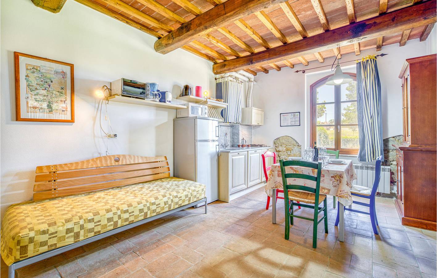 Umzäuntes Pool-Apartment in der Nähe von Pillo Center in Montaione, Chianti