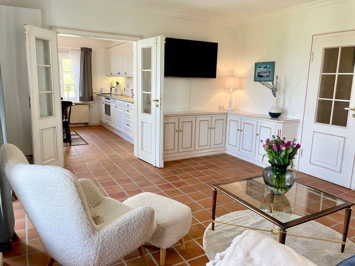 Ganze Wohnung, 4 Tinje: 60qm ebenerdig für 2 Personen mit eigener Terrasse in Keitum, Sylt (Gemeinde)
