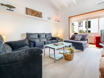 Ferienhaus in Playa del Port de Pollença, Pollença für 8 