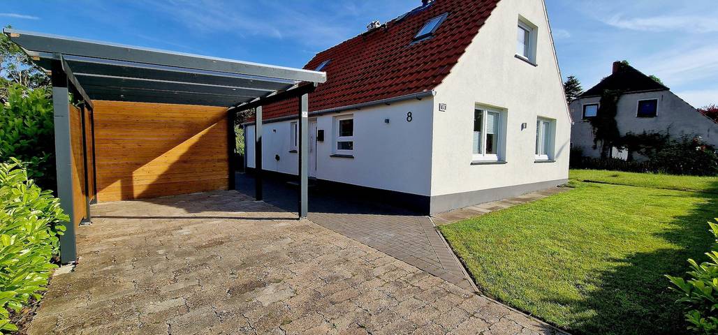 Ferienhaus für 6 Personen, mit Garten - 1