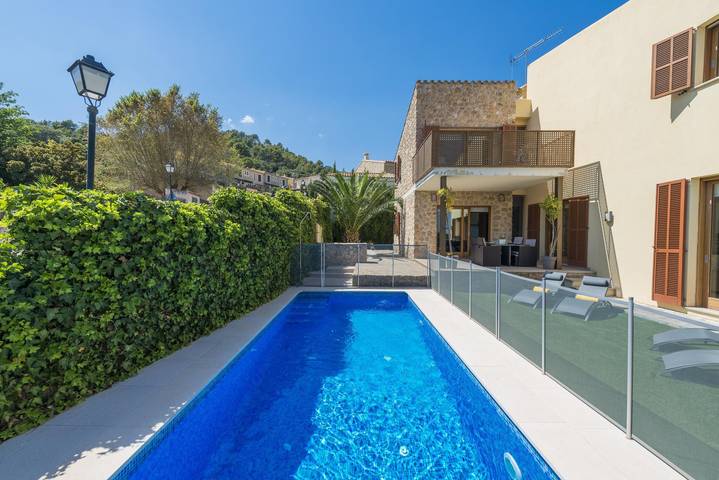 Finca für 8 Personen, mit Terrasse in Mancor de la Vall - 2