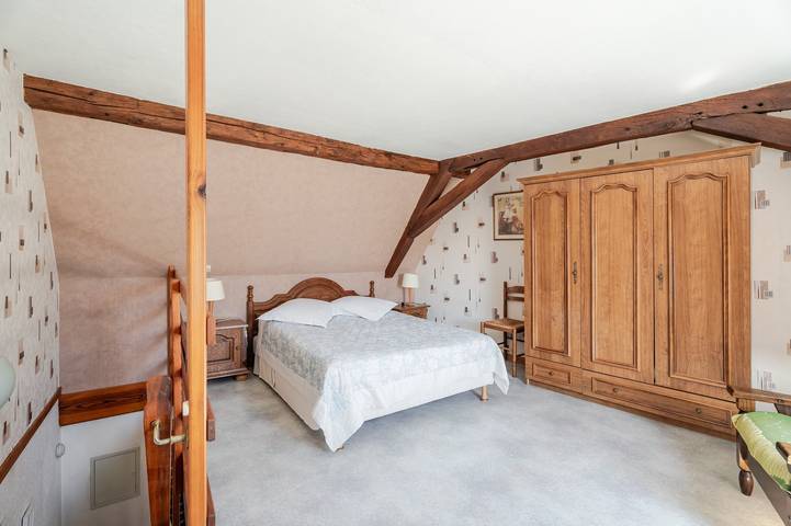 Hütte für 2 Personen, mit Balkon und Garten im Elsass - 4