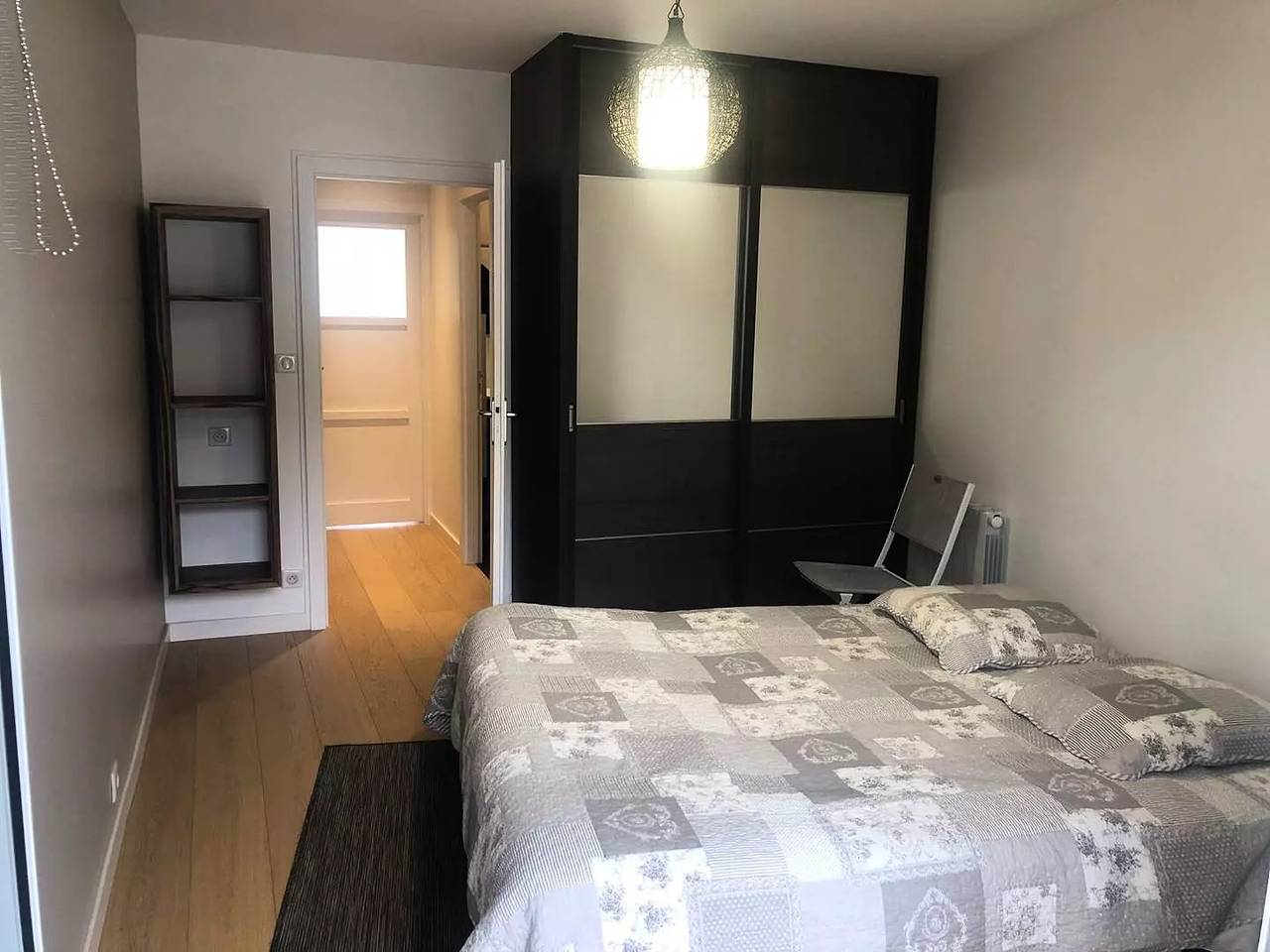 Apartamento entero, Hermoso apartamento 43m2 en el dique de Val André, vista al mar, acceso directo a la playa in Pléneuf-Val-André, Côte d’Émeraude