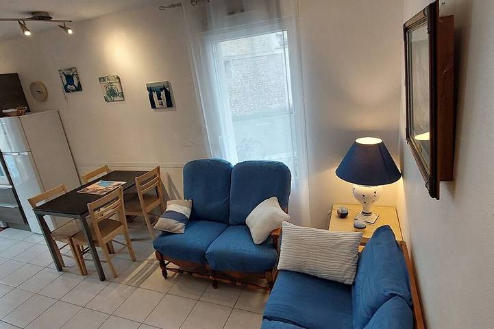 Maison de vacances pour 4 personnes, avec jardin et terrasse, animaux acceptés