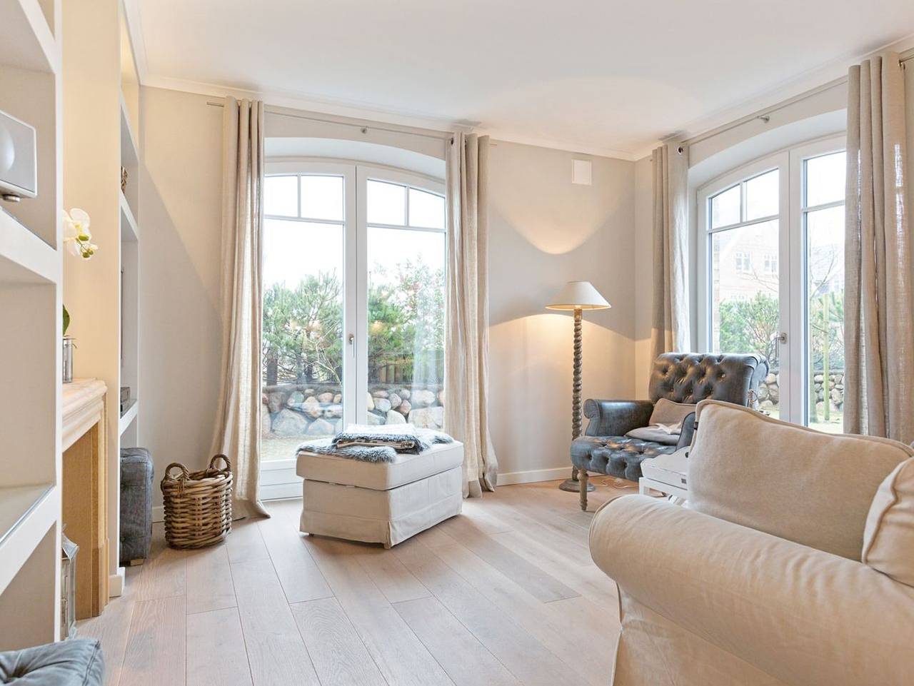 Ganze Ferienwohnung, Landhaus Berthin-Bleeg, App. 2 Beachhouse - Top Lage. Beach-Style Ausstattung. Feine Details. in Wenningstedt, Sylt