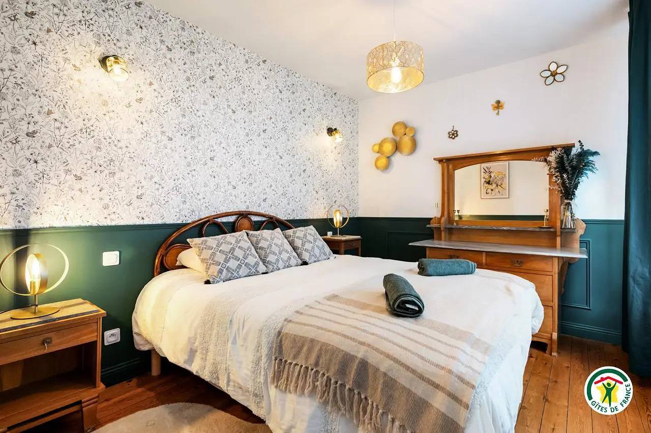 Gîte de France 6 personnes in Envermeu, Région de Dieppe