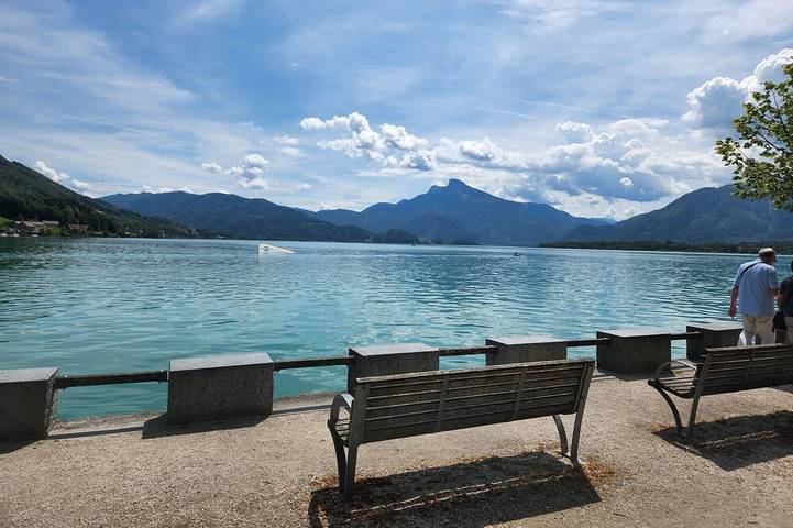Ferienhaus für 12 Personen, mit Garten und Balkon in Traunviertel