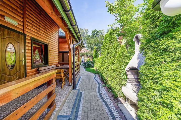Chalet pour 6 personnes, avec terrasse en Pologne - 3