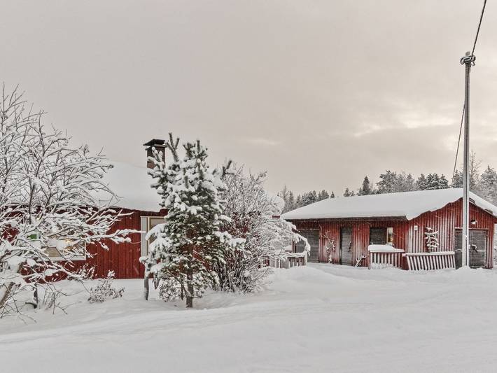 Hallanvaara in Lokka, Lappland