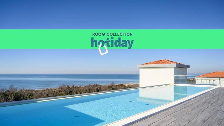 Hôtel pour 3 personnes, avec terrasse ainsi que piscine et jardin