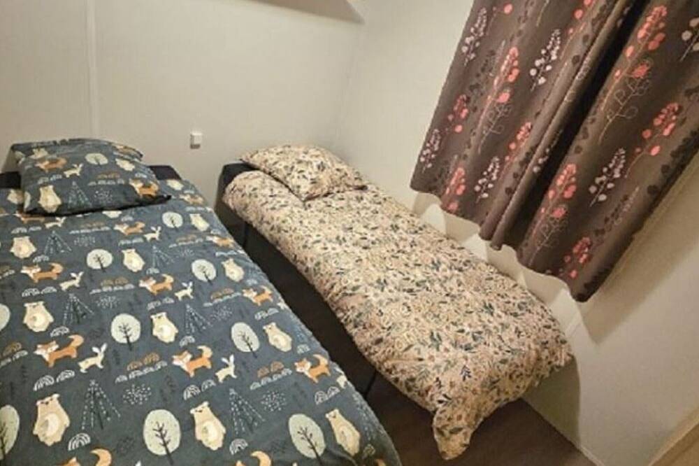 Mobile home for 6 with terrace in Charlieu in Charlieu, Roanne region