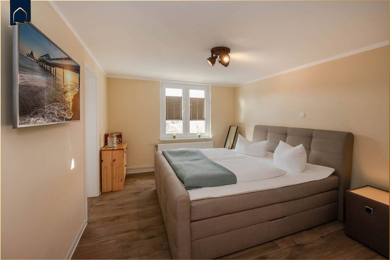 Entire apartment, Gemütliche Ferienwohnung in Heringsdorf mit großem Garten & Whirlpool – nur 550 m zum Strand in Drei Kaiserbäder, Heringsdorf