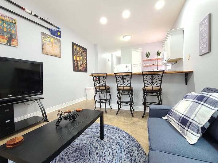 Vacation rental for 6 people in Louisiana