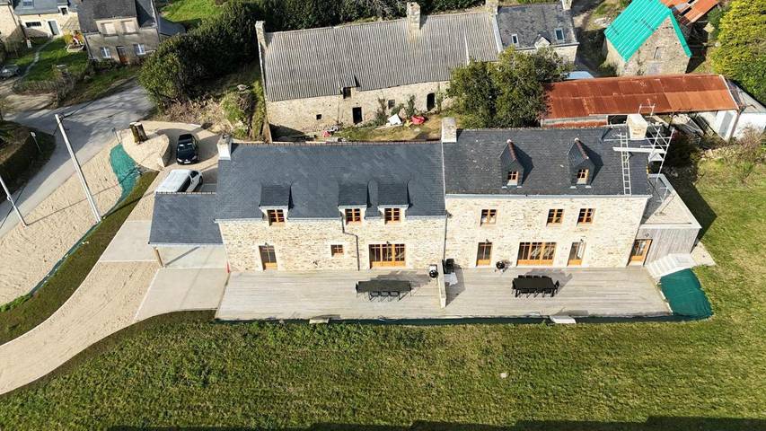 Location de vacances pour 8 personnes, avec jardin et terrasse, animaux acceptés à Landévant - 2