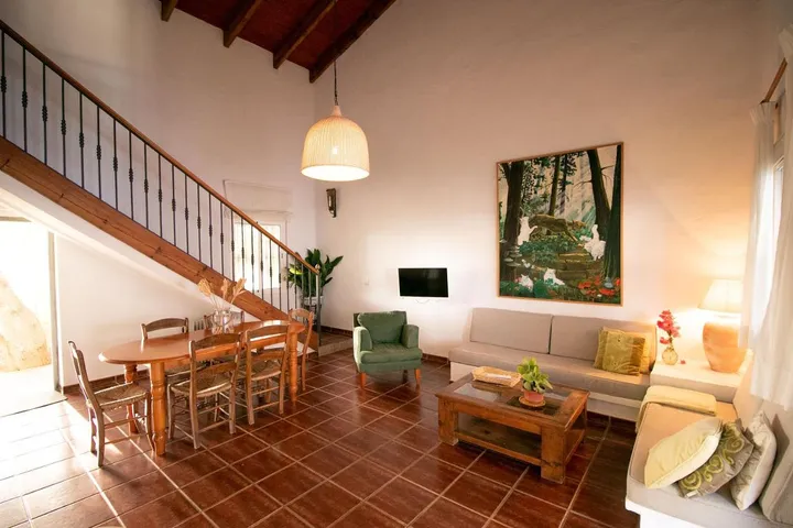 Rustico per 2 persone, con panorama e giardino - 1
