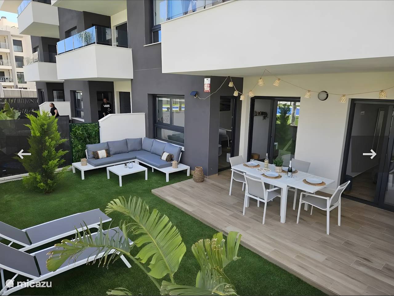 Entire apartment, Apartment 'Pura Vida' with Shared Pool, Wi-Fi, and Air Conditioning in Panorama Golf, Orihuela